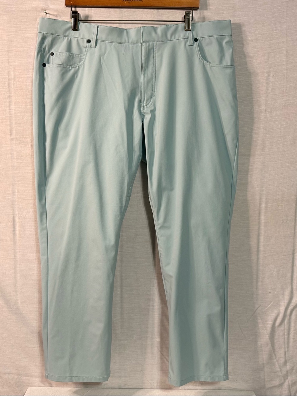 Nike Golf Slim Fit Light Icy Blue 5 Pocket Pants 40x30